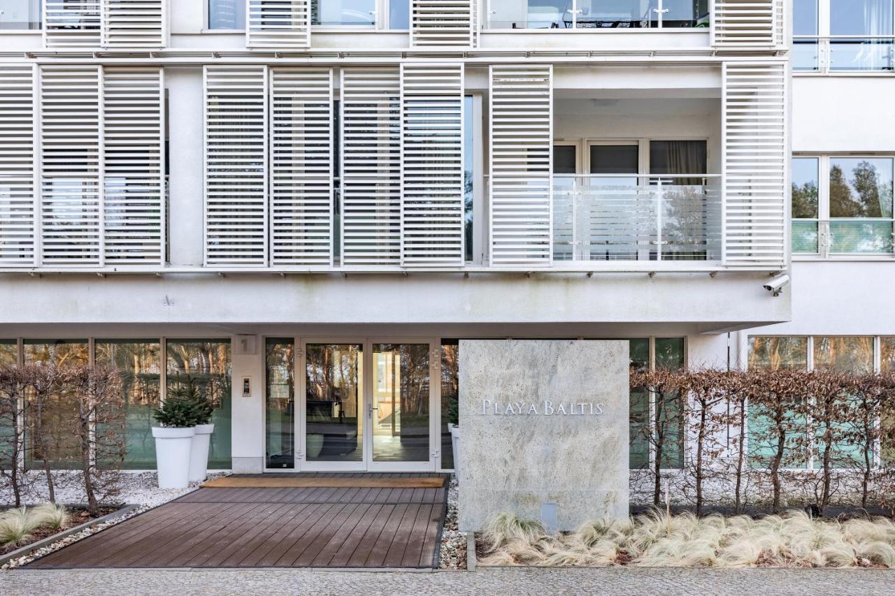 Apartament Playa Baltis 58 ミエンジズドロイェ エクステリア 写真